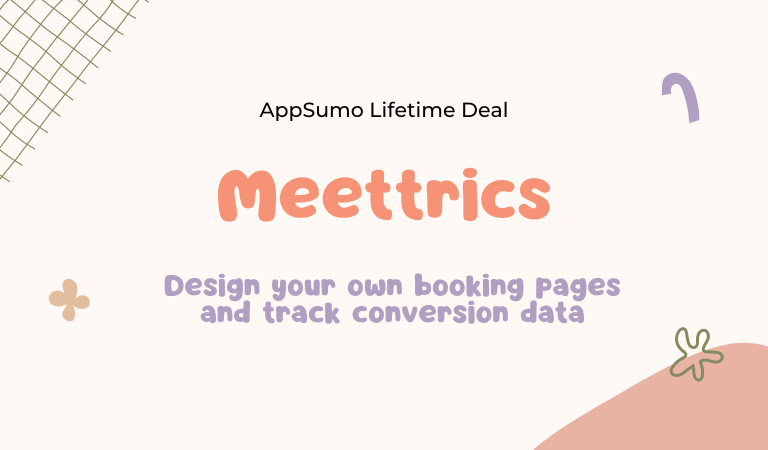 Meettrics lifetime deal