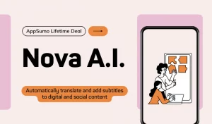 Nova-A.I. lifetime deal