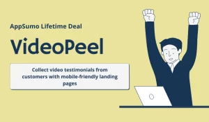 VideoPeel lifetime deal