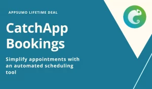 CatchApp Bookings Lifetime Deal