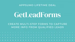 GetLeadForms Lifetime Deal