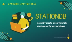 StationDB Lifetime Deal