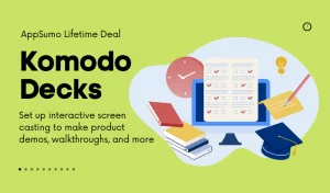 Komodo Decks Lifetime Deal