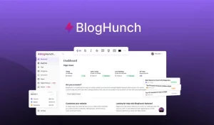 BlogHunch appsumo lifetime deal